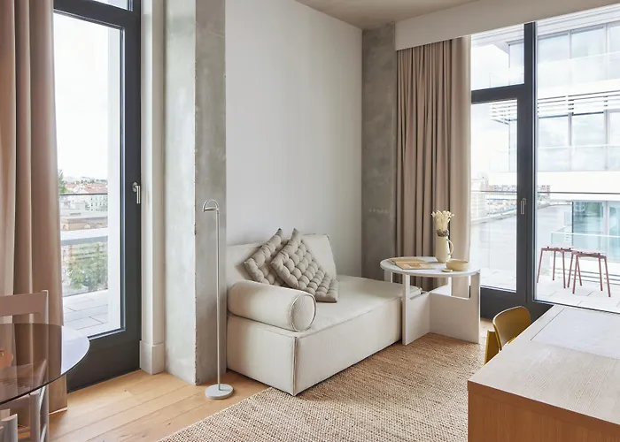 Hotel Locke At East Side Gallery Berlín