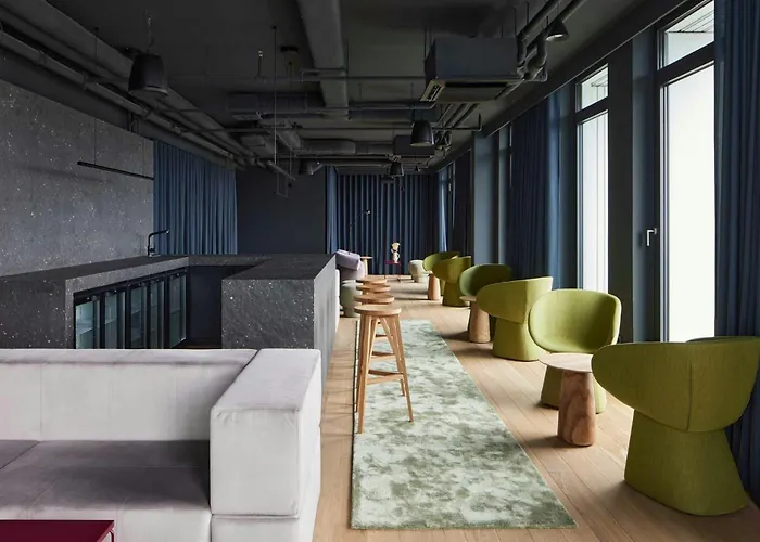 Locke At East Side Gallery Hotel Berlín