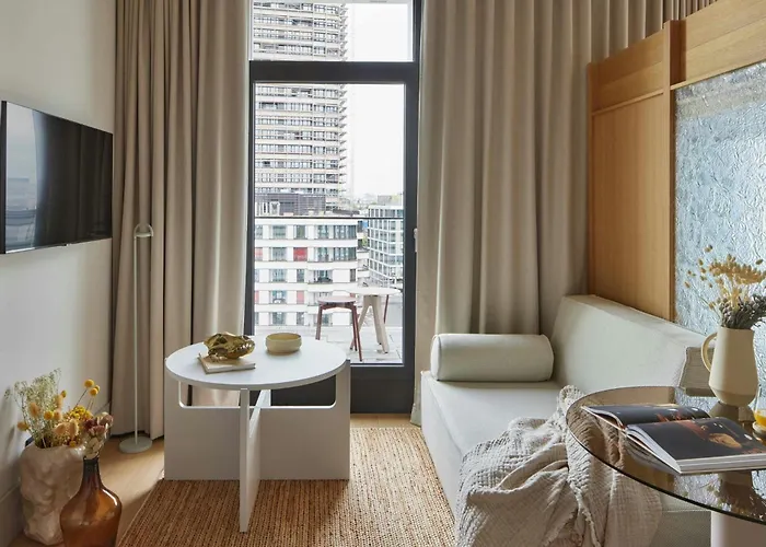 Locke At East Side Gallery מלון ברלין