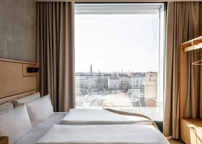 Hotel Locke At East Side Gallery Berlín