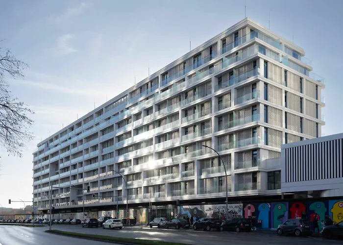 Hotel Locke At East Side Gallery Berlín